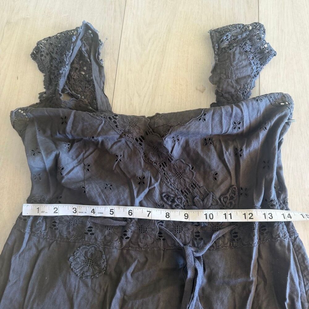 Free people womens lace dress size 8 - Picture 4 of 10